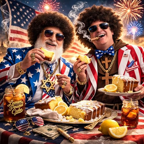 Lemon Pound Cakes and Hot Dogs