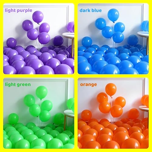 Miniatura 3 de Decoración de globos de fiesta de ciencia, kit de arco de globos de arco iris de 141 piezas con texto en inglés We Love Science para niños, ciencia