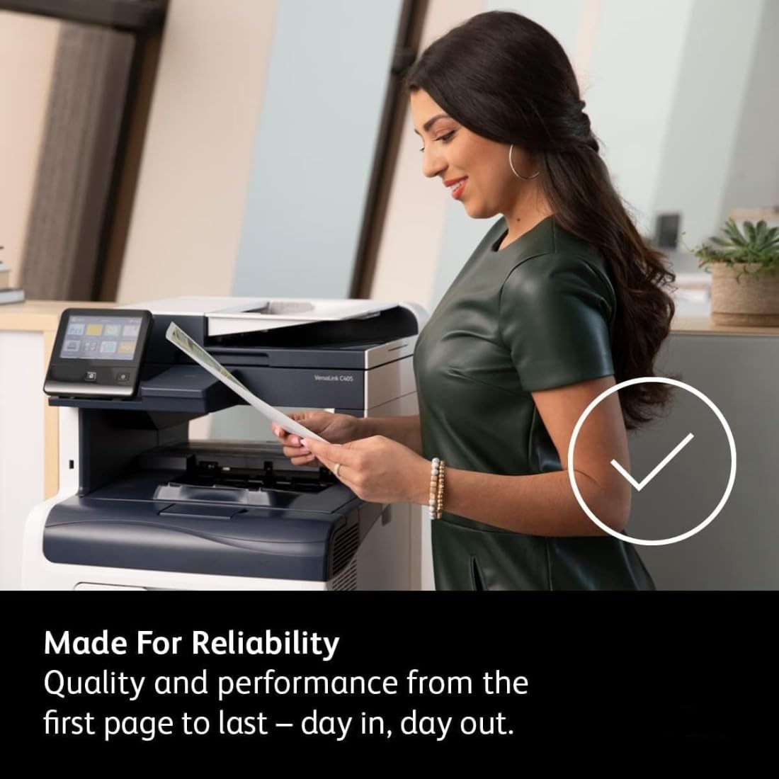 Cartucce di toner C410 con chip ad alto rendimento per 006R04677 / 78/79/80 006R04685 / 86/87/88 per stampanti xerox C410 C410DN VersaLink C415 (Quattro colori,Resa standard)