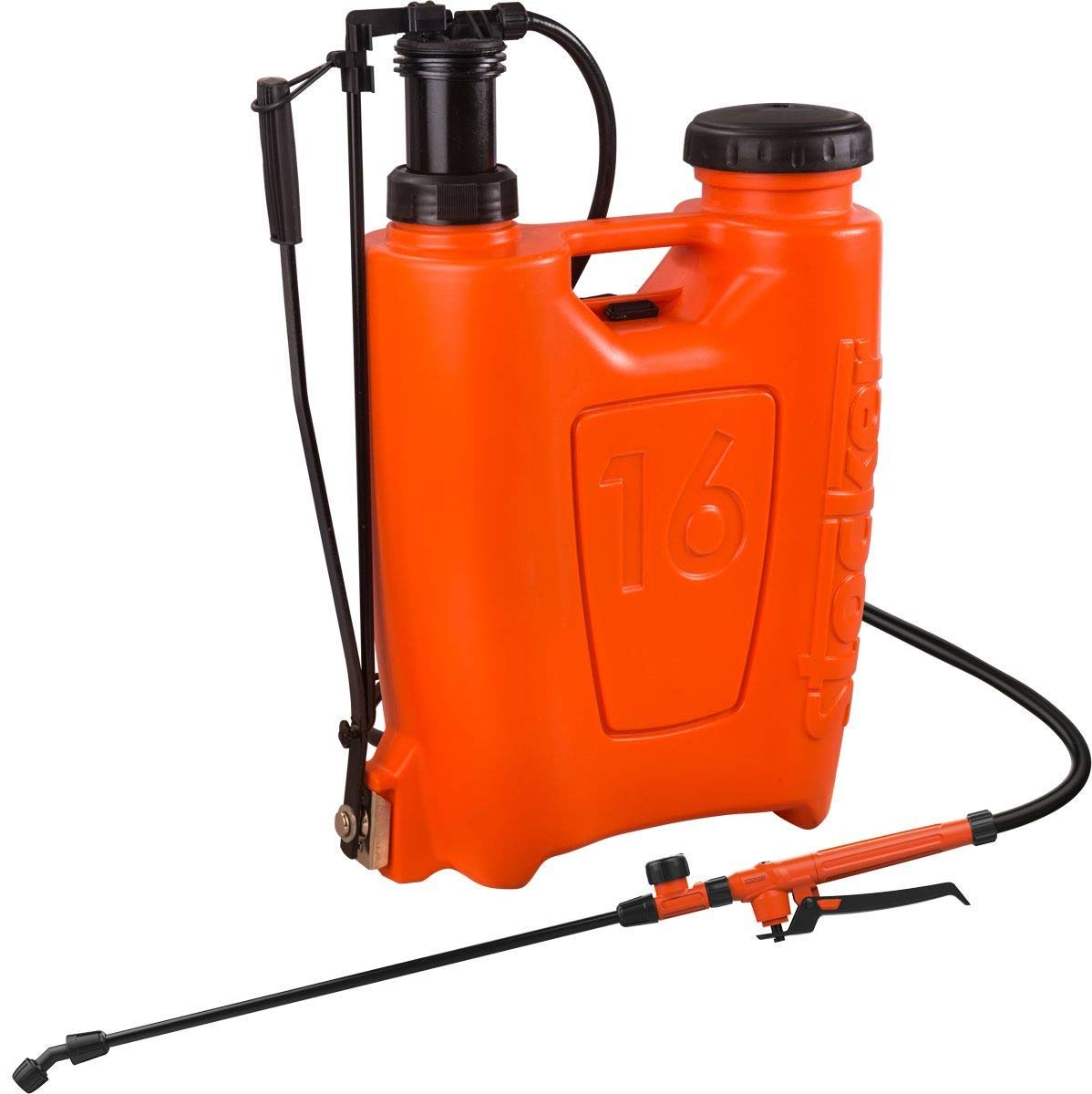 Stocker Pompe à Dos à Pression 16 l