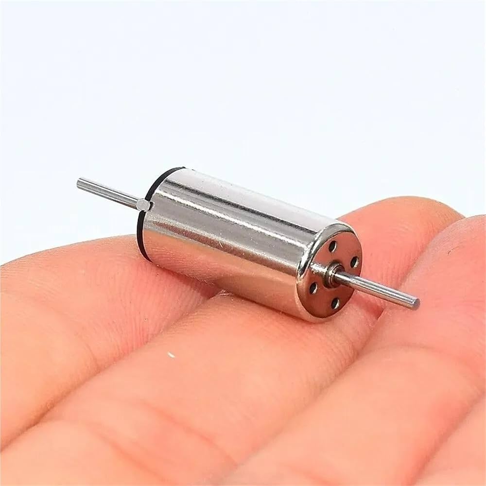 Lot de 3/5/10 mini moteurs sans noyau 816 8 mm x 16, double, DC 12 V, 13500 tr/min/18000 tr/min Remplacement facile par bricolage(10pcs,Model A 13500RPM