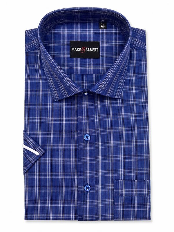 Image of Mens Half Sleeves Regular Shirt