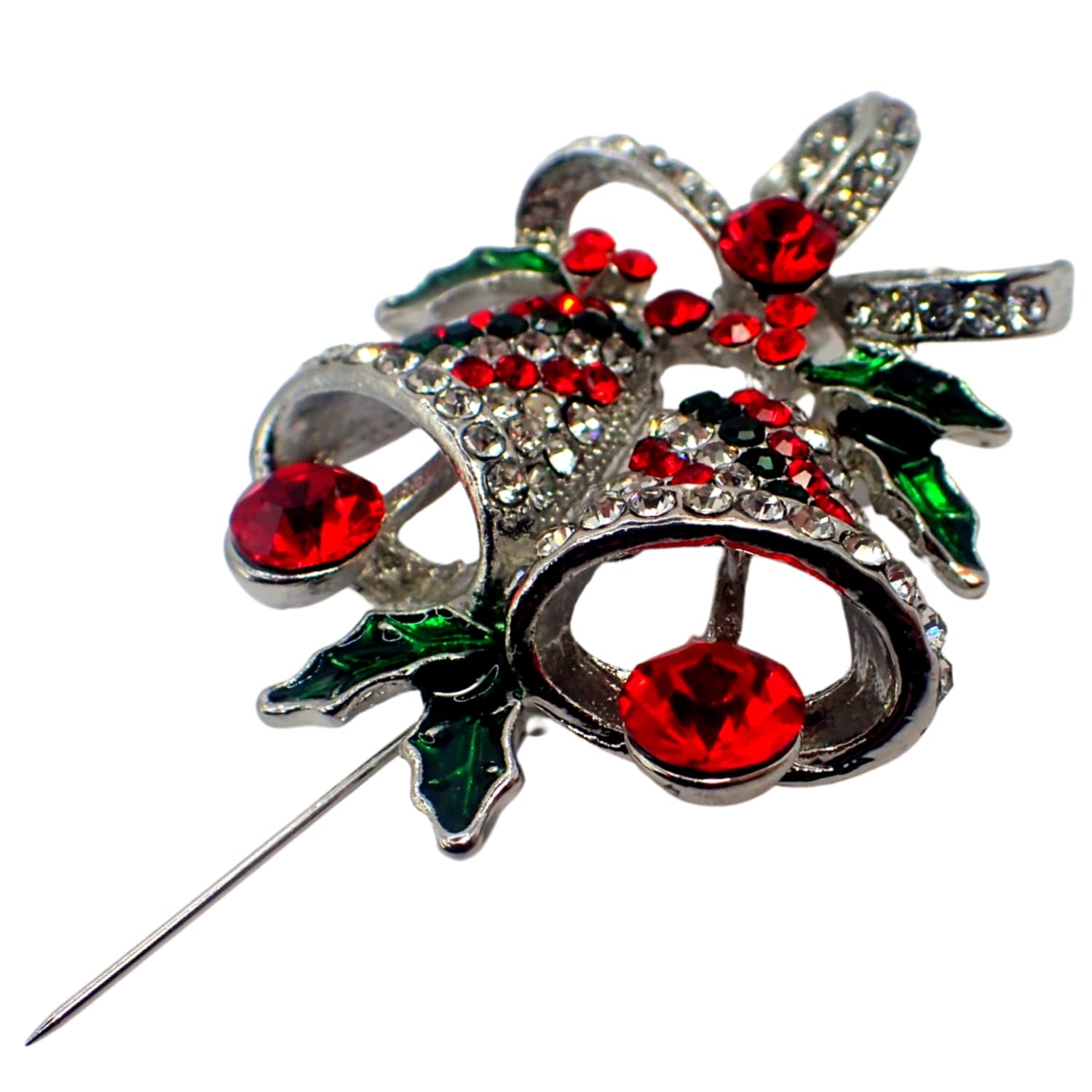 Topkids Accessories Christmas Brooch for Women and Men Christmas Stocking Filler, Christmas Cracker Fillers - Image 2