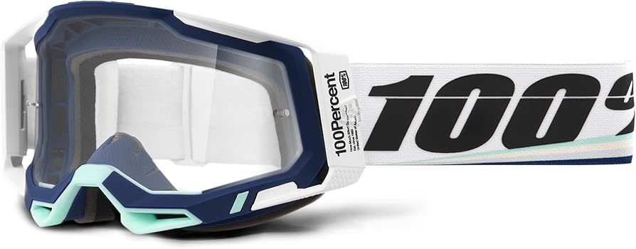 Amazon.com: 100% Racecraft 2 Mountain Bike & Motocross Goggles