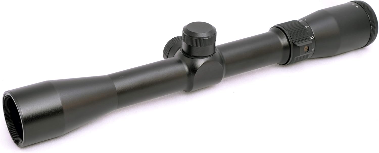 Hammers 22 Rimfire Rifle Scope 3-9x32 with Tip-Off Groove Dovetail Rings Fast Focus Eyepiece One Piece Tube for 10/22 597SS Model 60 795 XT 70 22 Auto