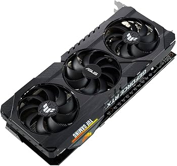 グラフィックボード・グラボ・ビデオカード ASUS TUF Gaming GeForce RTX 3060 OC 12GB ASUS TUF Gaming GeForce RTX 3060 OC Edition 12GB GDDR6 | Placa de