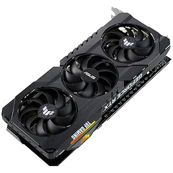 ASUS - 未使用品 非LHR ASUS TUF-RTX3060-O12G-GAMING ASUS TUF Gaming GeForce RTX 3060 Graphics Card TUF-RTX3060