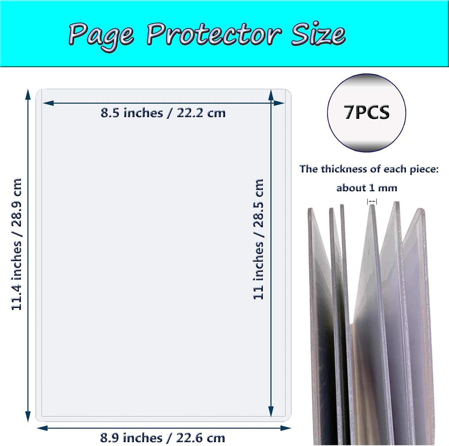 Rigid Print Protectors, Clear Plastic Pa Protectors, Clear Rigid