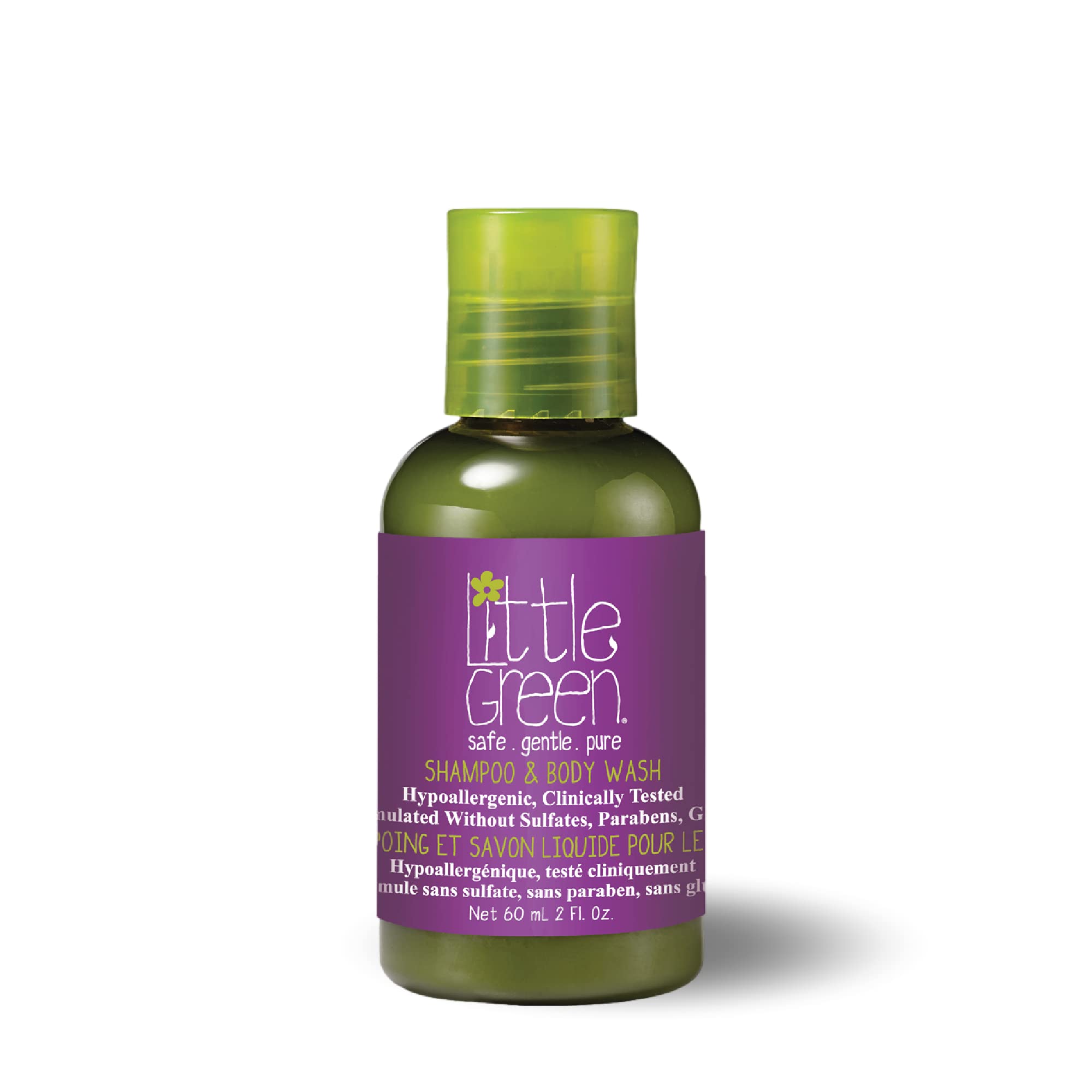 Little Green Kids Shampoo & Body Wash 2oz