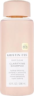 Kristin Ess Deep Clean Clarifying Shampoo For Unisex 10 Oz Shampoo