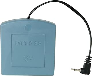 Safe Box Emergency Battery Box External Battery Double Connector Universal Safe Backup Suitable for Various DC Devices Toys LED Lighting Power Low Voltage Electrical Equipment Maintenance 2.5