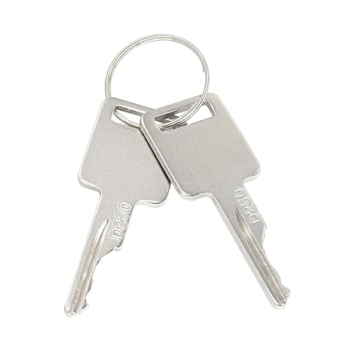 Miniatura 5 de 6693241 Llave de encendido 4 piezas 6709527 compatible con excavadoras Bobcat 325 328 329 331 334 335 337 341 319 320 321 322 323 325 328