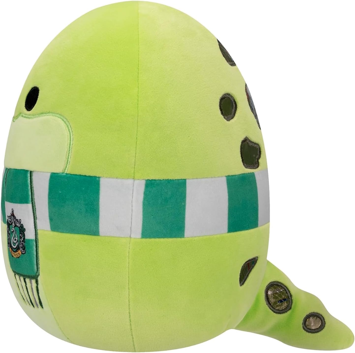 Harry Potter House Squishmallow Bundle - Choose Your House Plus Matching Jelly Beans (Green (Slytherin) Snake, 10 Inch)