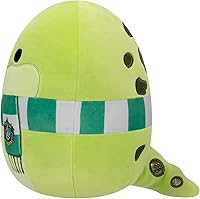 Vista 4 de Harry Potter House Squishmallow Bundle – Elige tu casa más gomitas a juego (serpiente verde (Slytherin), 10 pulgadas)