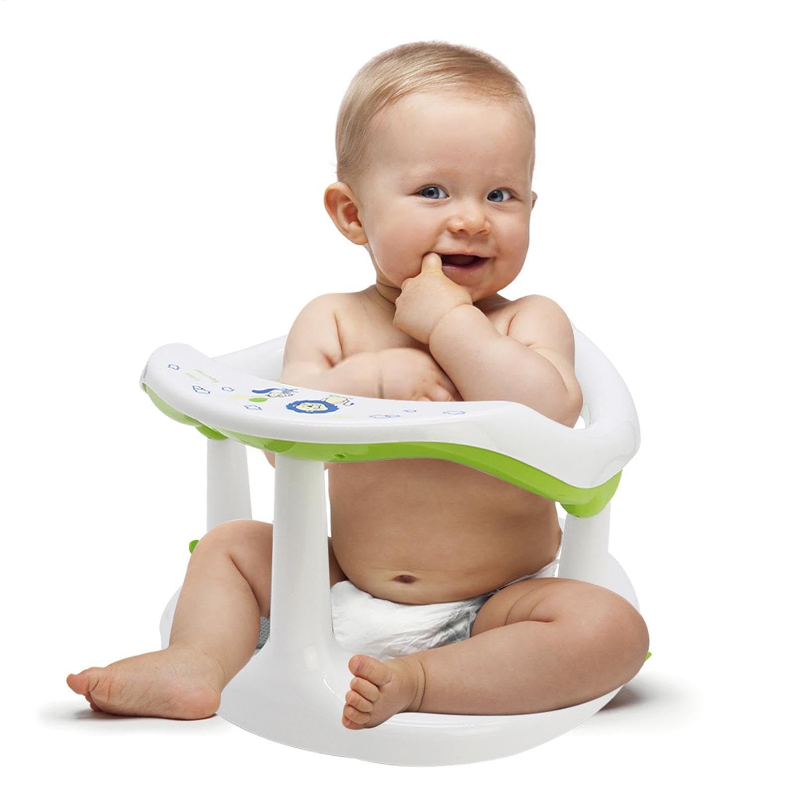 Bathtown für , rutschfester Badestuhl für neugeborenes für Badewanne | non slip und bequemer, tragbarer Sicherheitsstuhl für Babys von 6 bis 18 Monaten