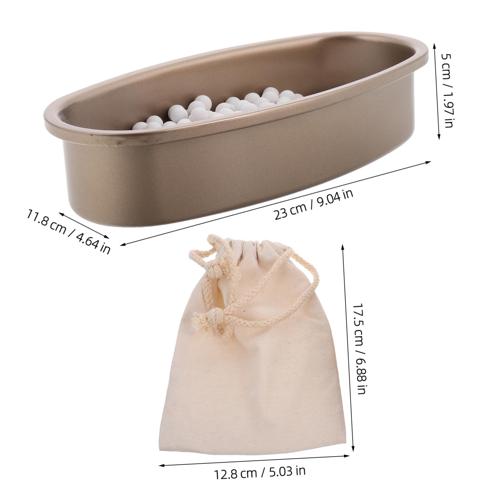 ULTECHNOVO Piedra para Horno Pan Reutilizable de Gres Beige 500 G | Juego de 1 Pieza, Bolsa de Tela y Bandeja Incluidas, Apto para Pan y Baguettes, Uso Doméstico