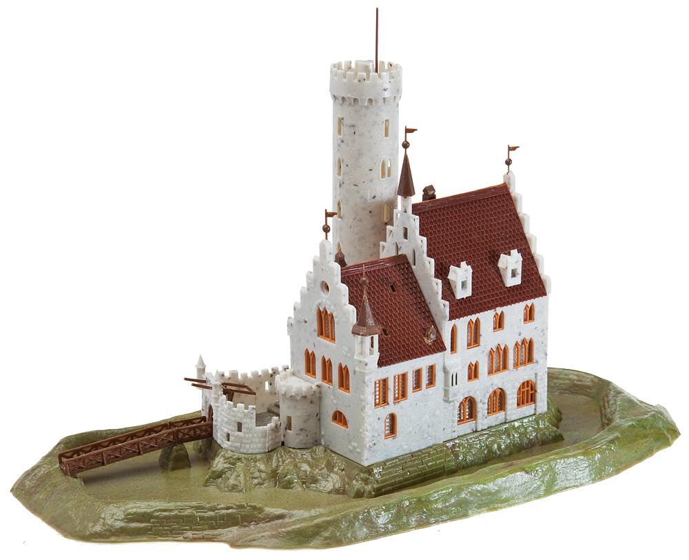 Amazon | FALLER ファーラー 232242 N 1/160 城 建物 レイアウト用品