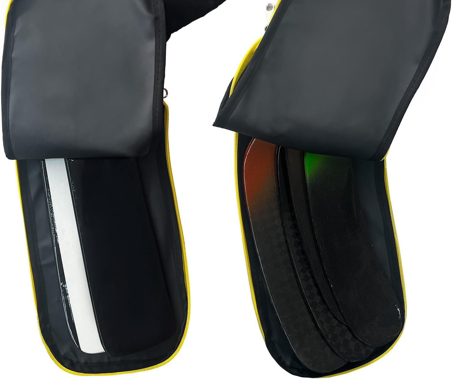 VPRO Bolsa de remo de hockey, bolsa ajustable para equipo deportivo | Bolsa de palo de hockey sobre hielo | Regalo de hockey sobre hielo | Convenient