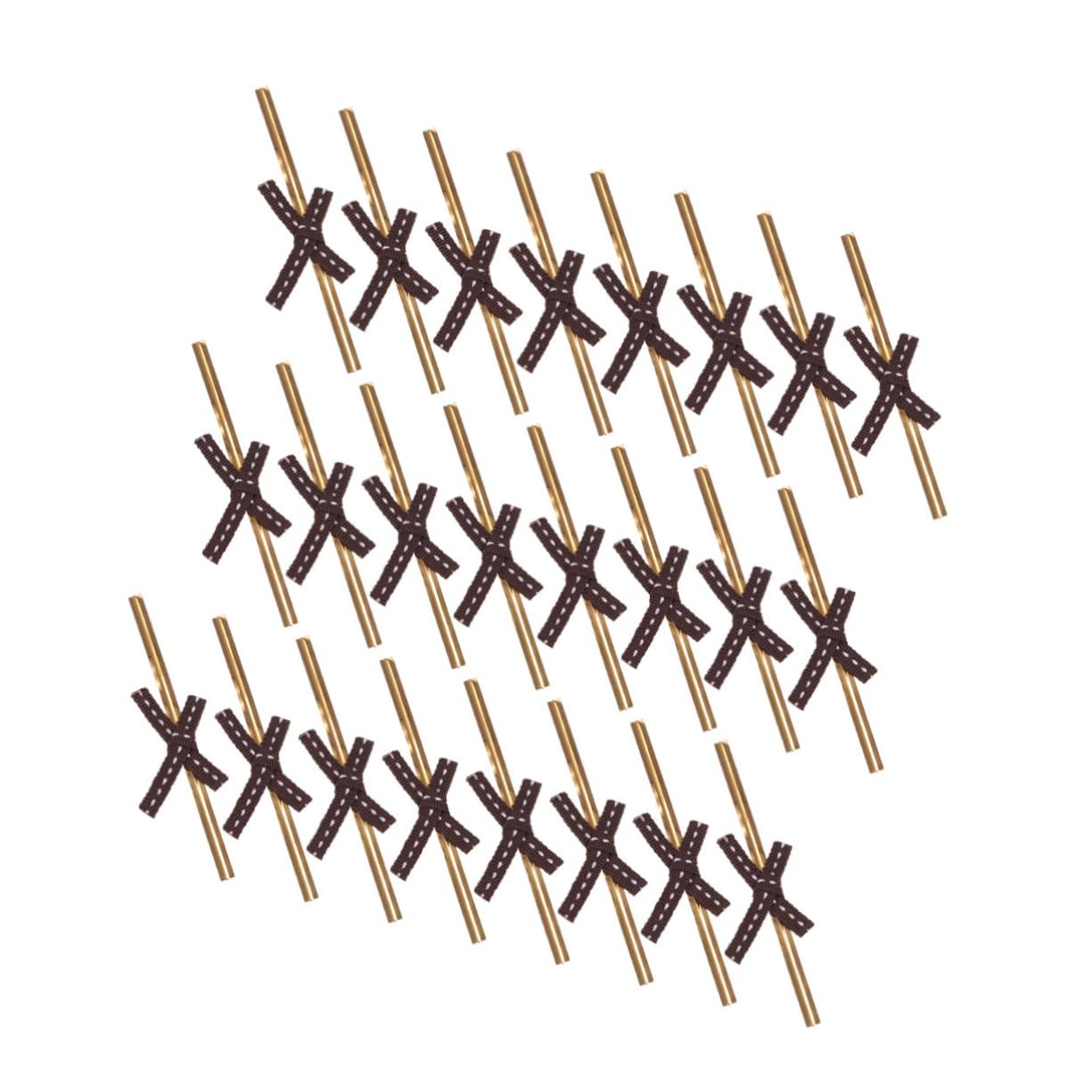 Beavorty 50pcs Food Sealing Clip Food Sealing Tie Baking Bag Tie Food Bag Tie