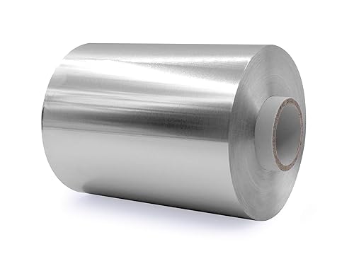 Miniatura 7 de Colortrak Rollo de papel de aluminio de resaltado profesional, hoja integrada en caja para cortes de precisión de longitud, rollo económico que