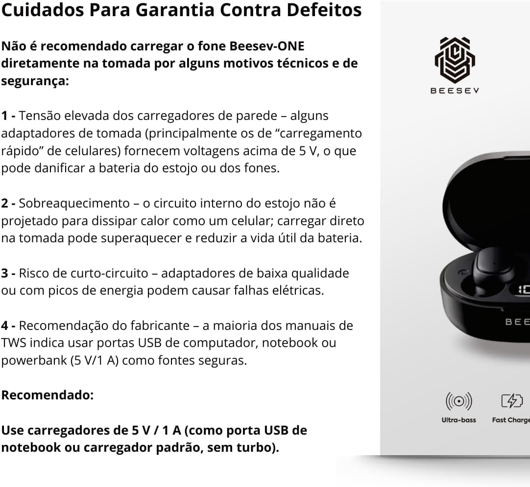 Review Beesev-ONE: o fone de ouvido que transforma sua experiência sonora! 7