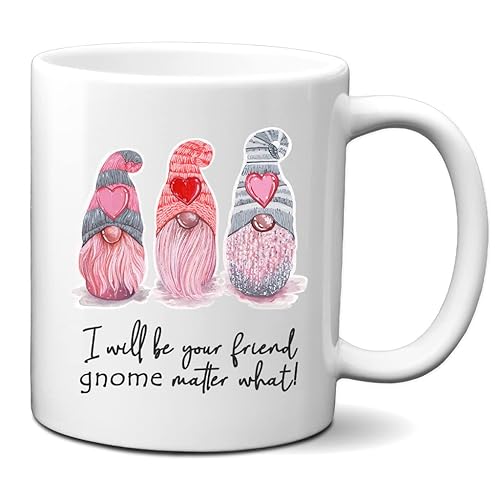 Friendship Gifts for Women - Cute Gnome Coffee Mug for Best Friend, BFF, Friendship Gifts - Coffee Mug Gift for Her - Unique Gifts for Women, Coffee disponible en Yaxa Guatemala