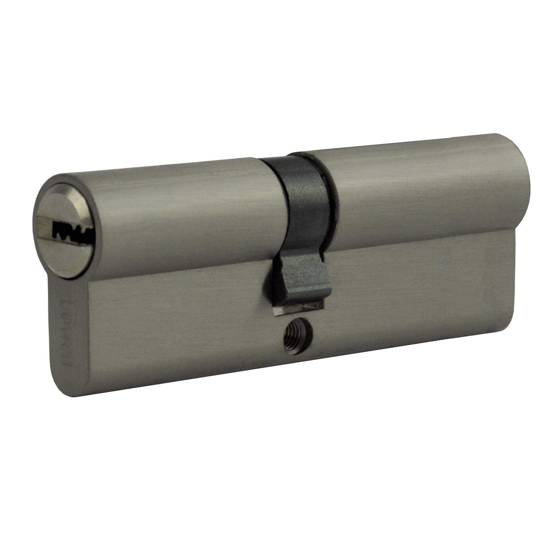 CVL CILINDRO EUROPERFIL 5982T/40/4LN NIQUEL R15 MEDIO LEVA LARGA