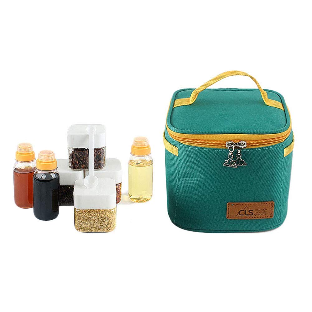 Set di spezie da campeggio – Sacchetto portaspezie portatile