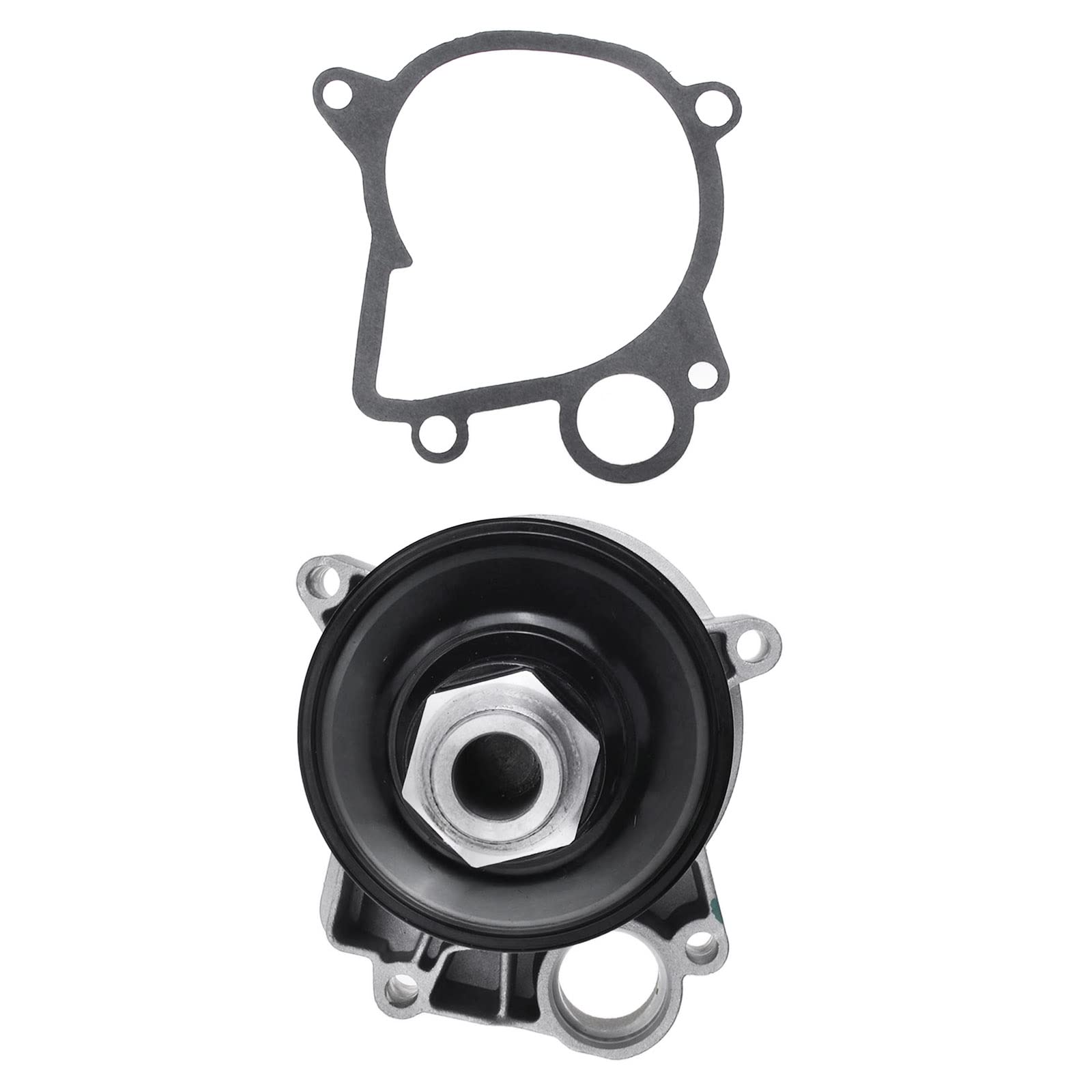 Frankberg Zusatzwasserpumpe 2-Polig - Kompatibel Mit BMW 5er E39, 7er E65, X5 E53