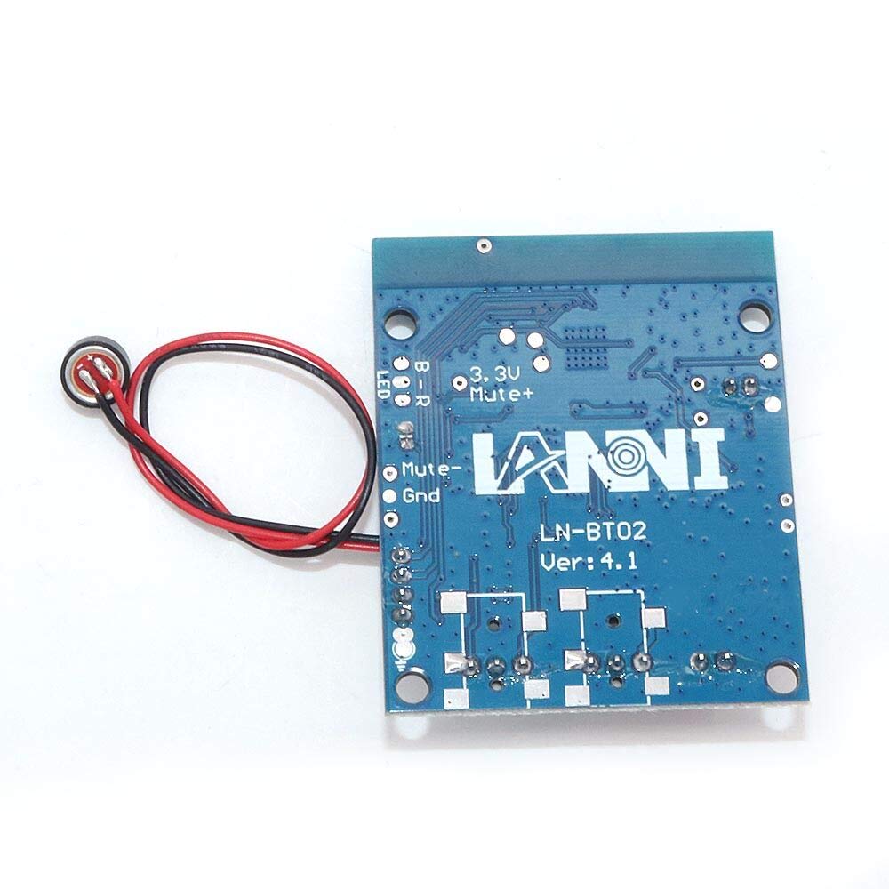 DollaTek LN-BT02 inteligentny odbiornik audio Bluetooth 4.0 bezprzewodowy modu? stereo do samochodu