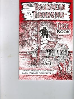 Paperback MORE BOUDREAU N' TIBODEAU Joke Book Number 2 Book