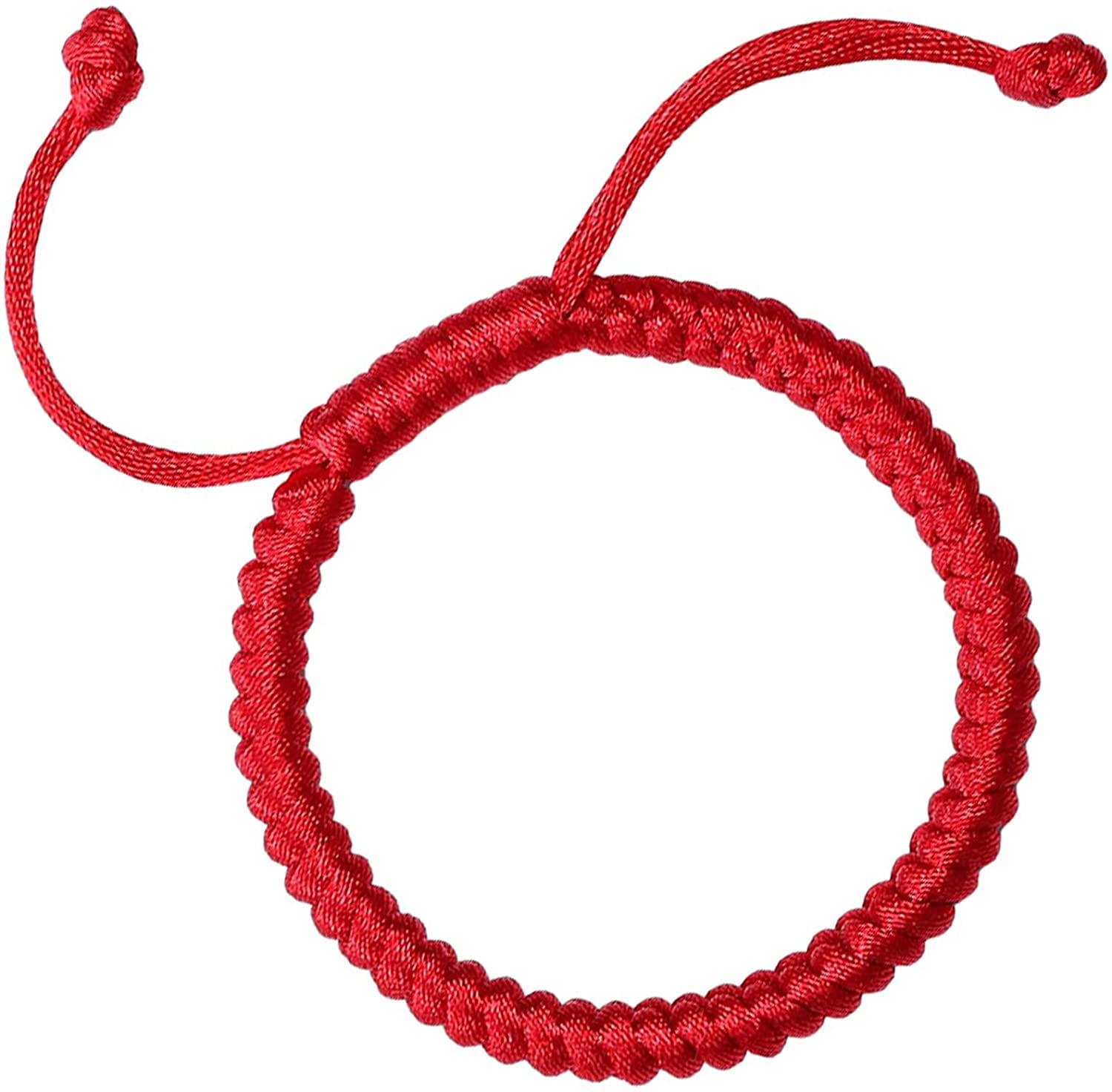Pulseras de Cuerda, Pulseras para Mujer, Pulsera de Cuentas Pulsera de Hilo Rojo Pulsera roja Amuleto Pulsera de Buena Suerte
