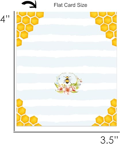 Miniatura 5 de Bumblebee - Tarjetas de mesa (25 unidades), diseño de abejorro