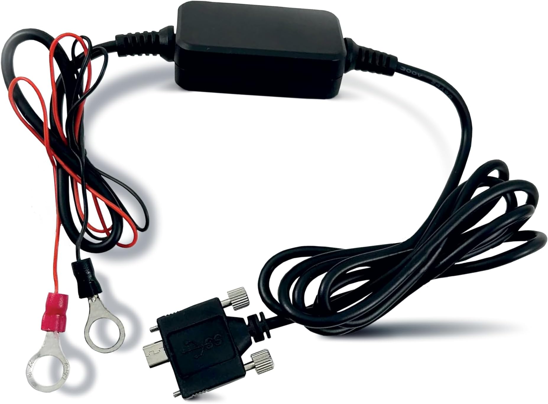 LandAirSea 54 - Waterproof Hardwire Power Adapter Cable Kit from External Power Source