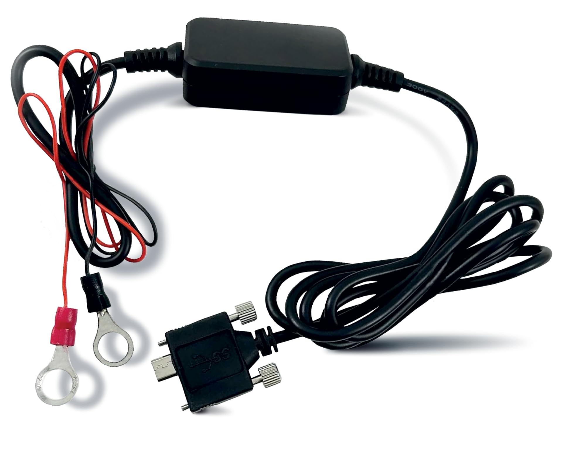 LandAirSeaHardwire Power Adapter Cable — Connects to External Power Source. Fits 54 & Overdrive Models