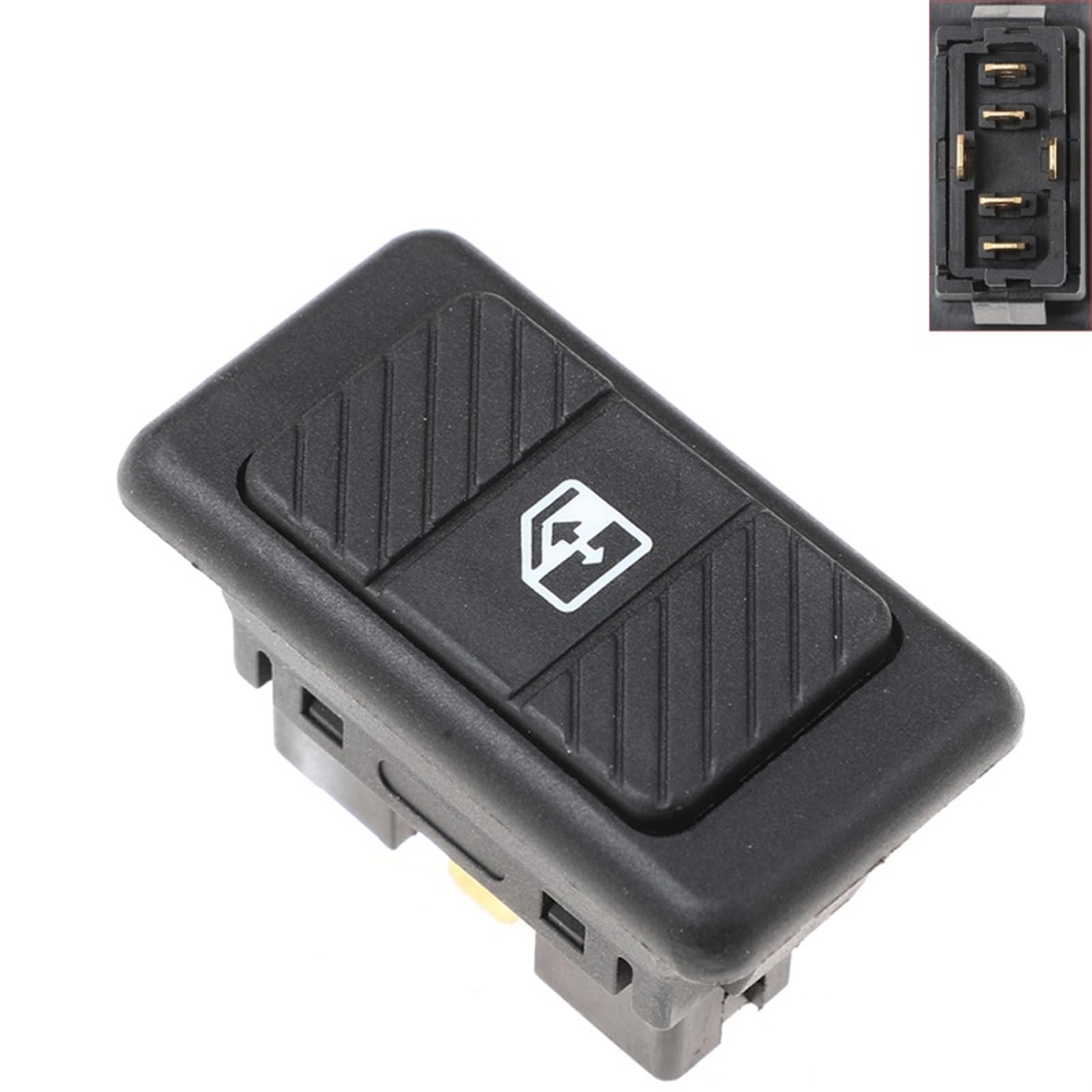 Interruptor Ventana 255959855B para VW LT28 LT35 LT46 Van Bus Interruptor De Control De Ventana Eléctrico Único Coche 357959855A Interruptor Elevalunas Eléctrico