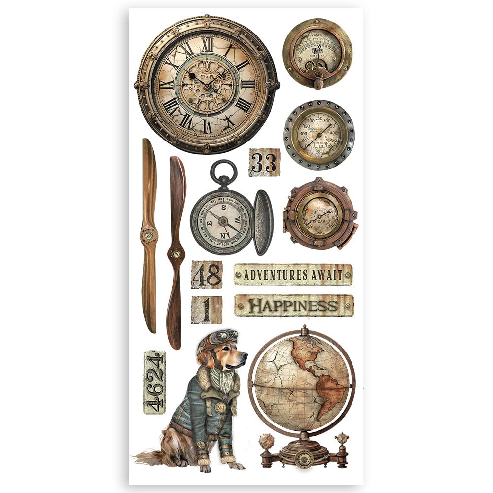 Stamperia SBBCT03 Paper Cut-Outs, Assorted, One Size - Image 3