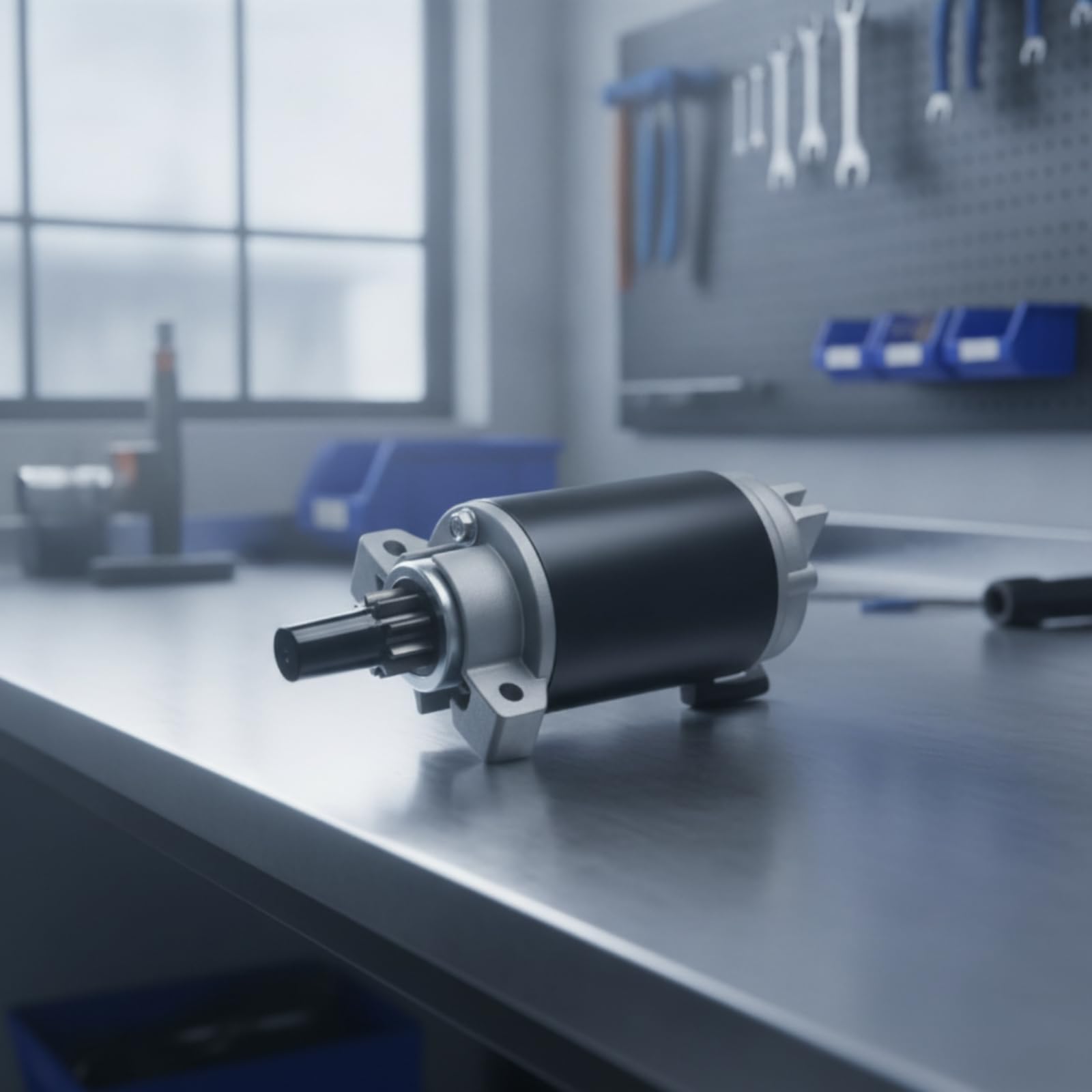 Harilla Motorino Avviamento Fuoribordo Motore Barca Avviatore Avvio Elettrico Accensione Affidabile per F30 Ricambio Oem 67C 81800 00 01 02 Componenti