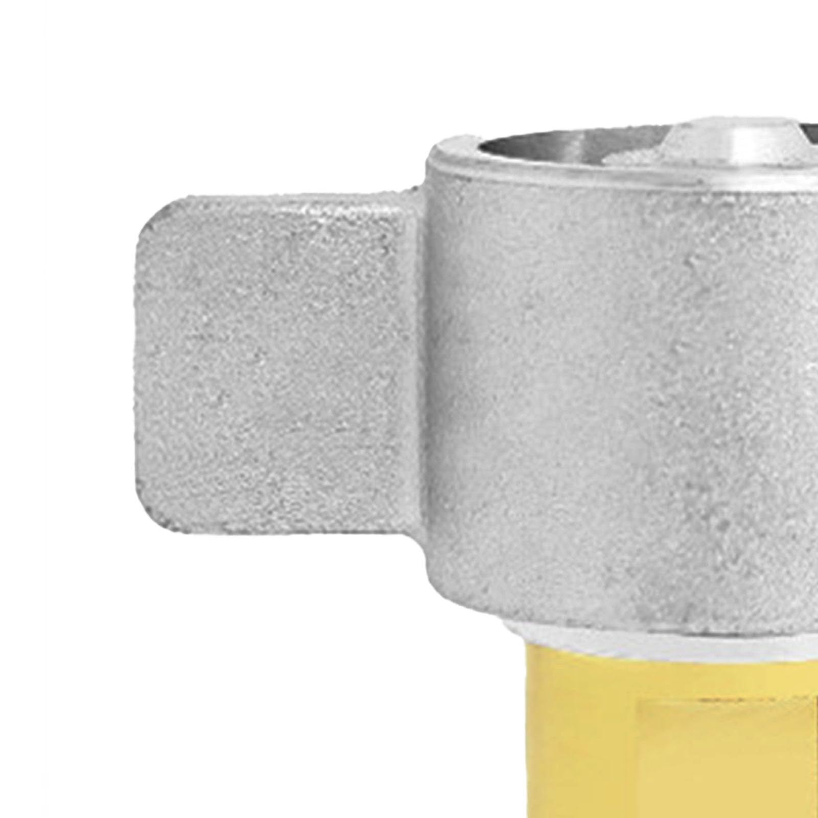 Fafeicy Acoplador Rápido Hidráulico de Bloqueo Roscado de Latón Acoplador Hidráulico de 1 Pulgada NPT 3000 PSI 58 GPM con Válvula de Retención Unidireccional para Camiones de Remolques