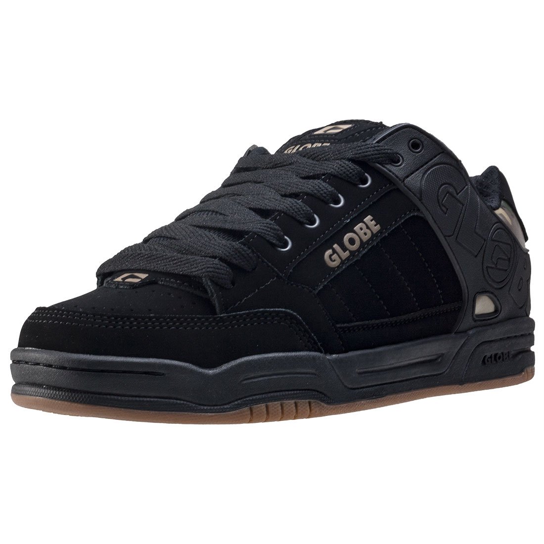 Globe Men's TILT Sneakers, Black/Black TPR, 10 M US — view 15