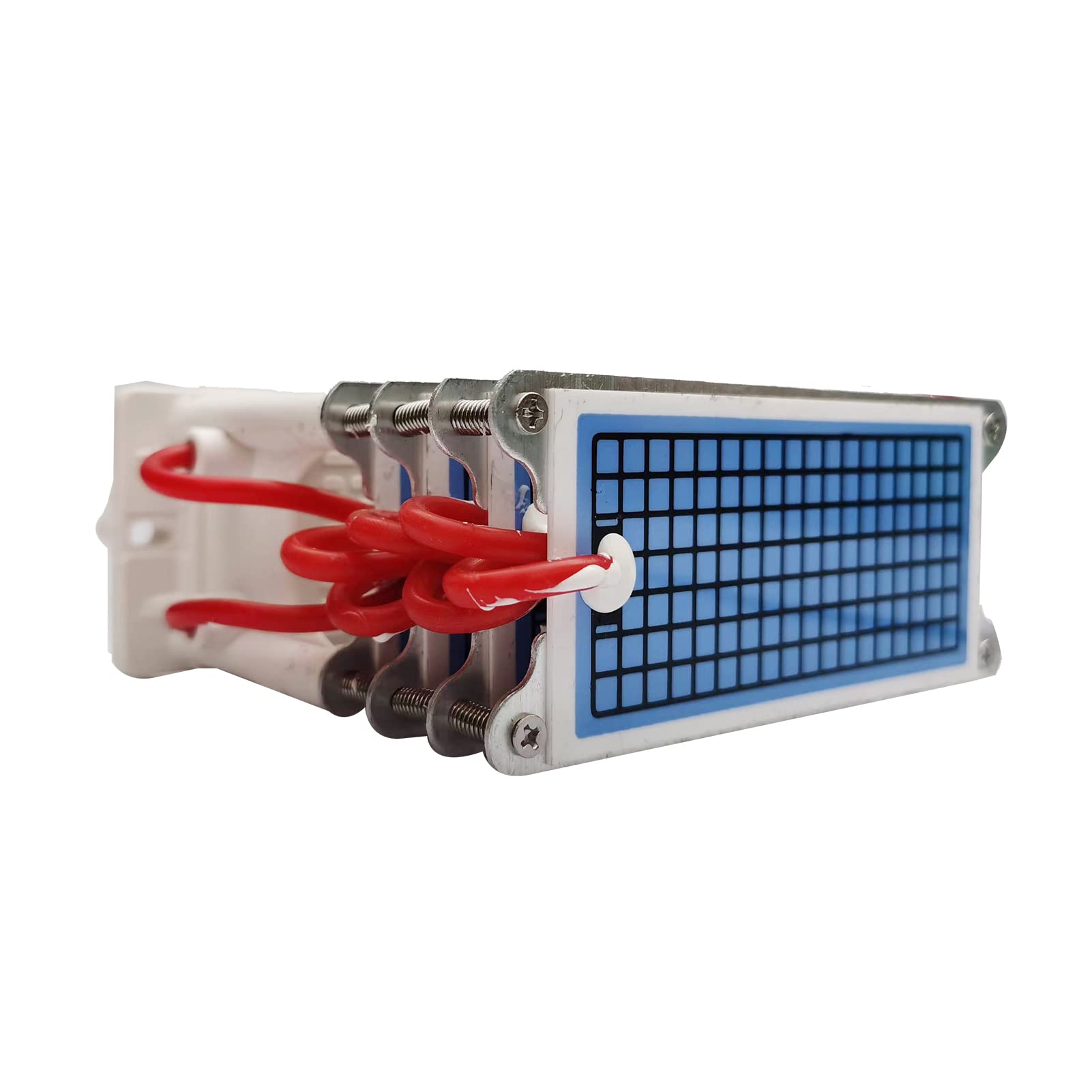 Weytoll Generatore di ozono AC220V 40.000 mg/h, piastra in ceramica purificatore d'aria lavabile per cucina, bagno e soggiorno, eliminare fumo e odori animali