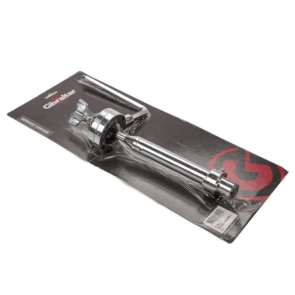 Gibraltar SC-BALRH Hex L-Rod Ball Arm, Silver - Image 3