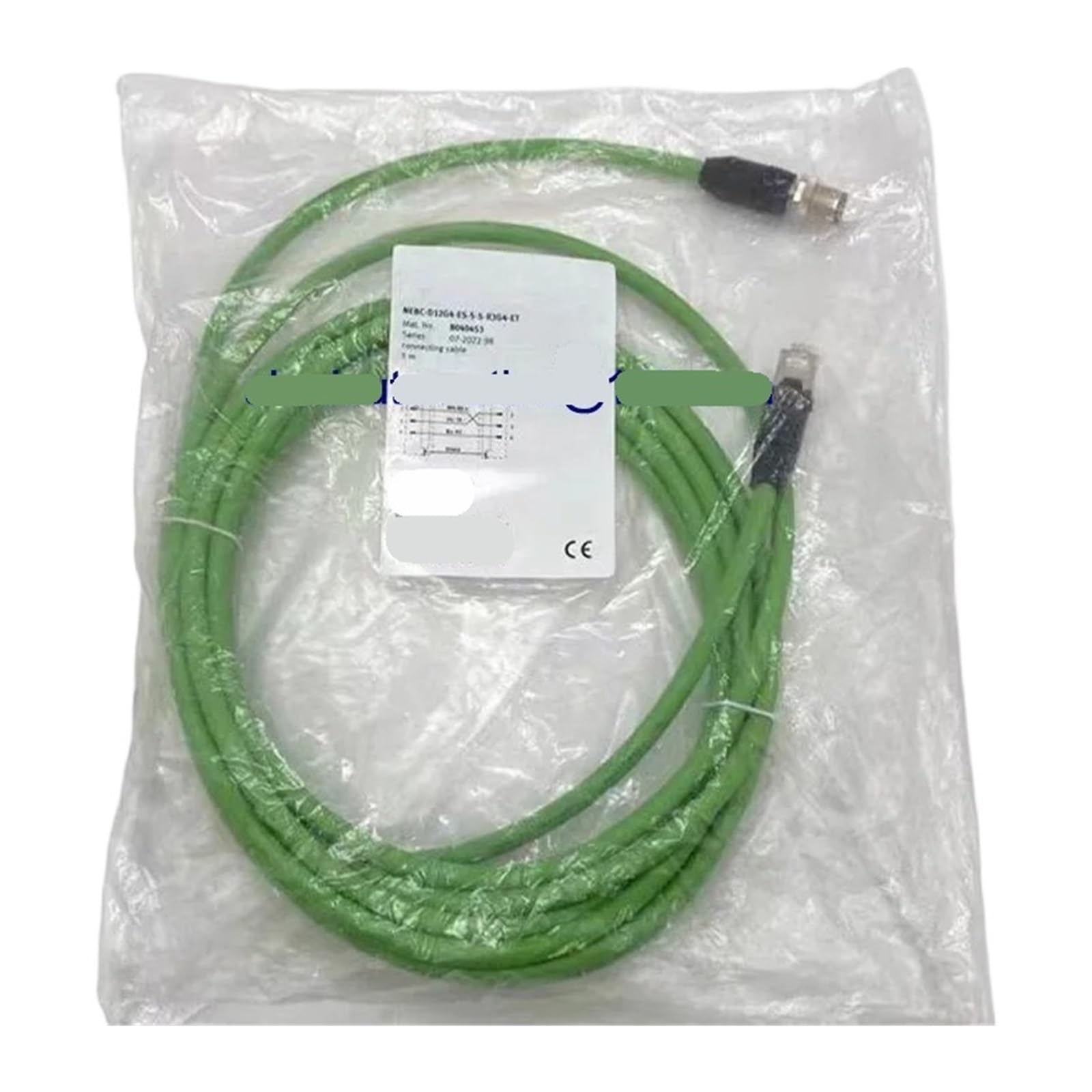 CXDFRSER Connection Cable NEBC-D12G4-ES-5-S-R3G4-ET 8040453