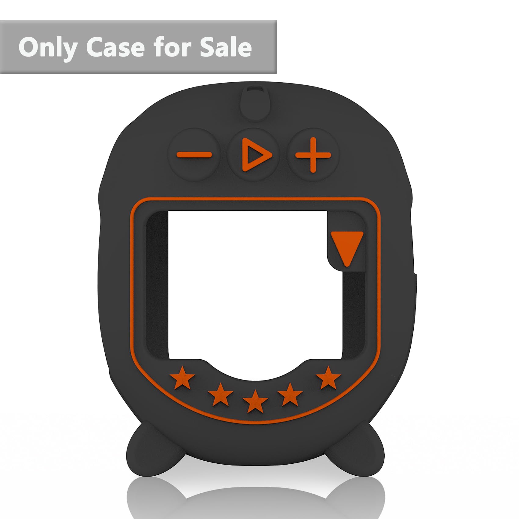 Silicone Cover Case for JBL Clip 5 Ultra Portable Bluetooth Speaker, Protective Skin Accessories for JBL Clip 5 Pro Sound Bluetooth Speaker Stand Up (Only Case) (Black)