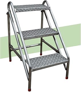 Step stołek stalowy ze stali nierdzewnej Składany wielofunkcyjny gospodarstwo domowe trzyetapowe na zewnątrz wewnętrznej i zewnętrznej ławki drabiny przemysłowej rosnącej drabinie