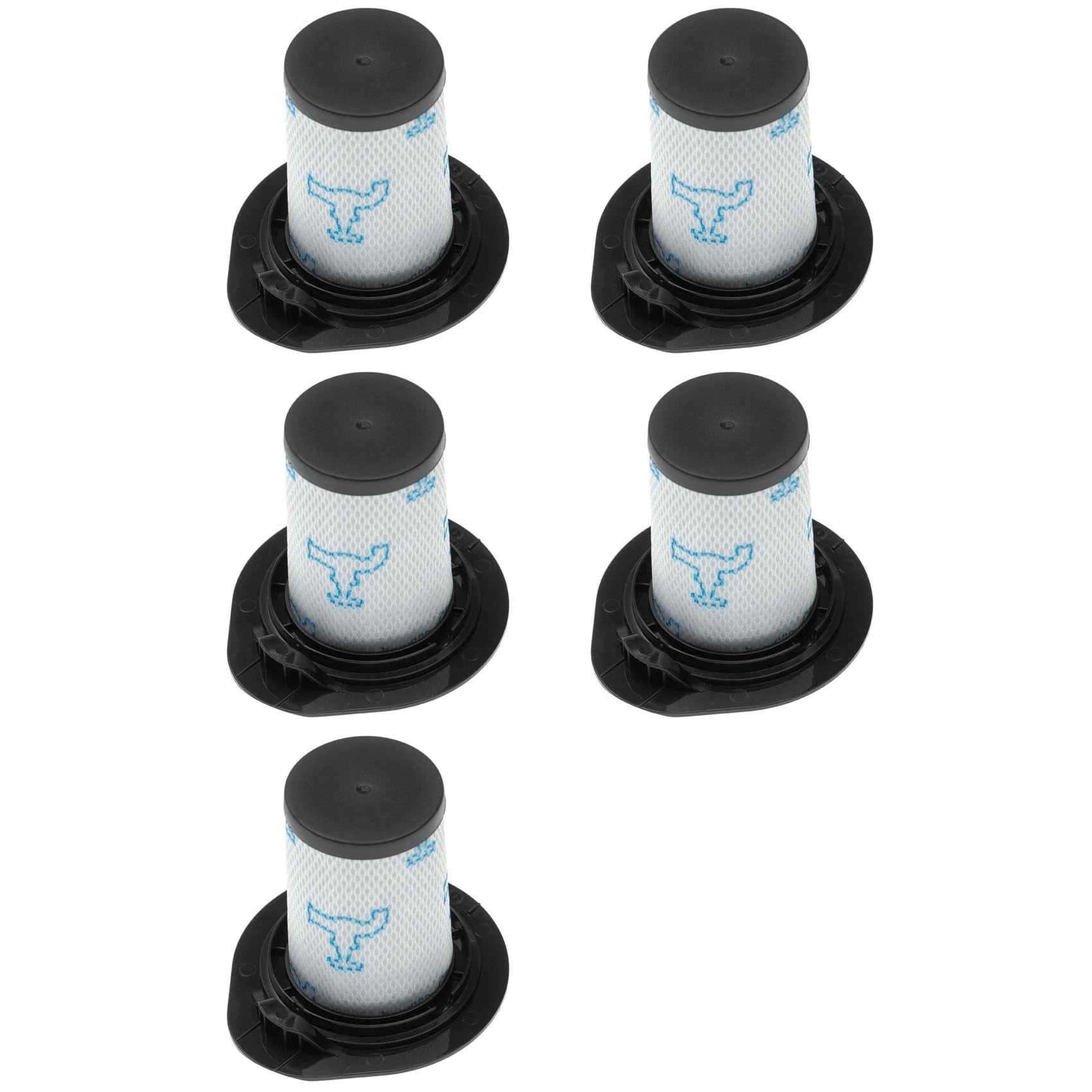 Aundhegrtt 5Pcs Replacement Filter for 460 Flex 560 Vacuum Cleaner Accessories
