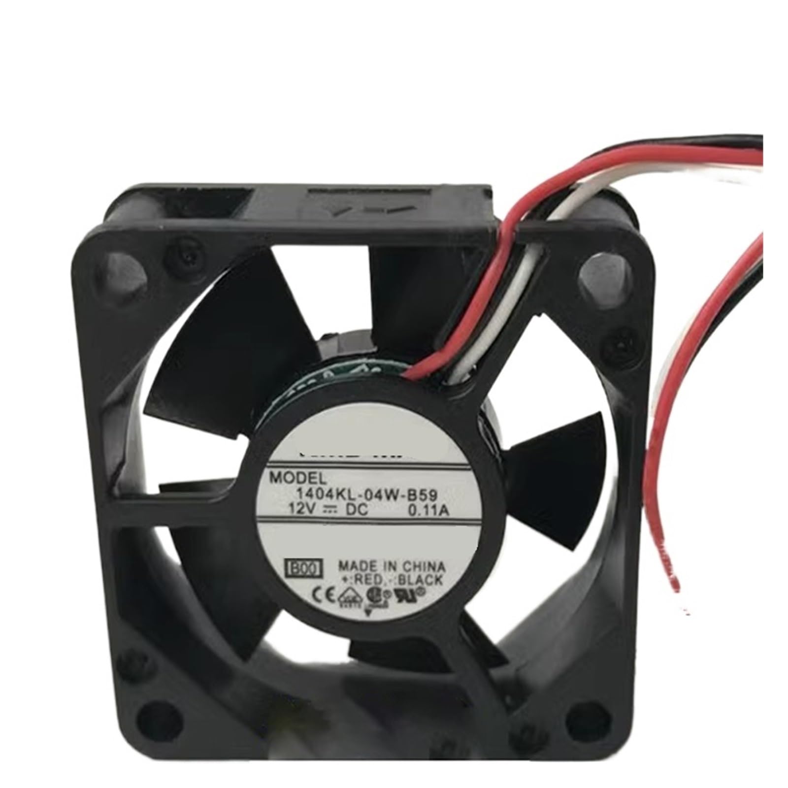 YMUGUEGH 3510 1404KL-04W-B59 12V 0.11A 3Wire 3.5cm fan Cooling Fan
