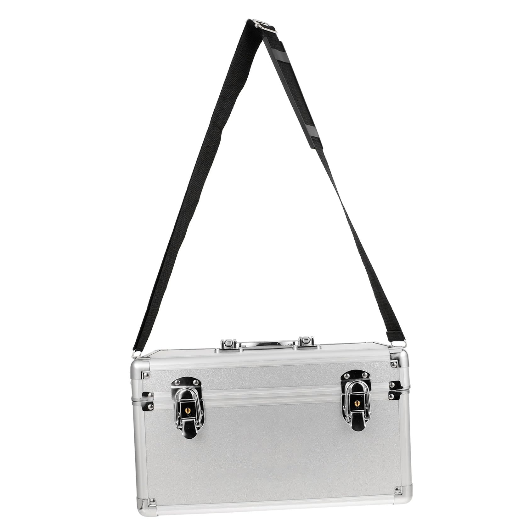 MAGICLULU Medikamentenbox und Einfachem Tragegriff Aluminiumlegierung mit Großer Kapazität Multifunktionale Erste Hilfe Kasten für Haushalt und Outdoor Einsatz