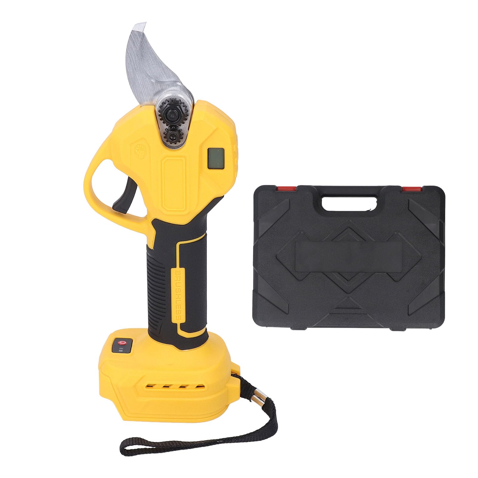 Topiky Tijeras de Podar Eléctricas Inalámbricas, Potente Cortador de Acero con Alto Contenido de Carbono para Jardineros y Paisajistas, Compatible con Baterías BL1815 BL1820