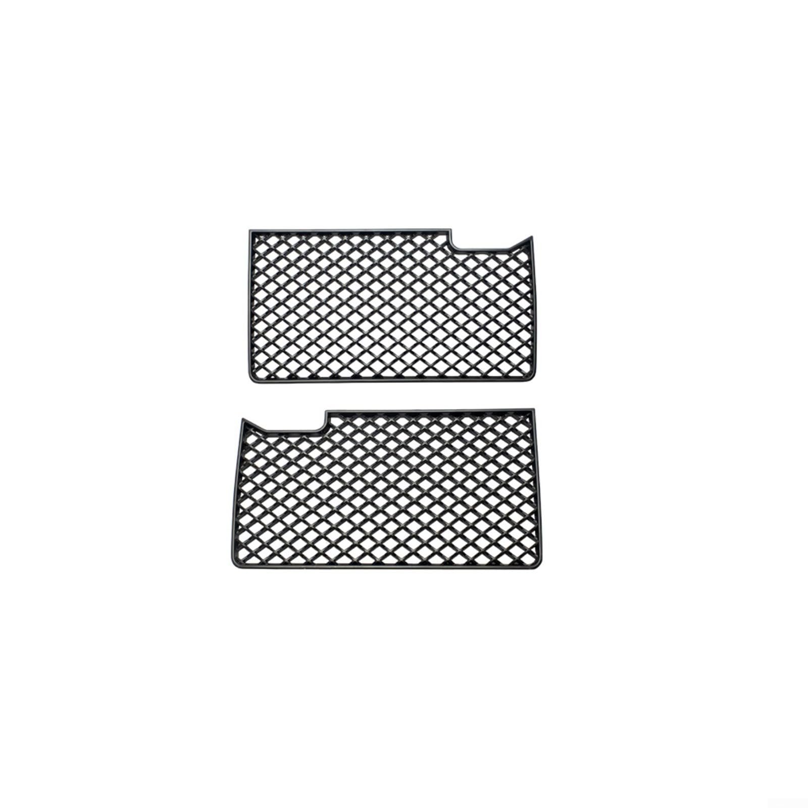 Grille de protection en maille pour pare-chocs avant, pour BMW M5 G90 G99 2025, ABS noir mat, garniture d'admission d'air